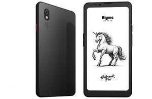 Bigme HiBreak Pro 6.13" Epaper Cell Phone with Android 14 OS - 8GB RAM, 256GB Storage, 5G Dual SIM, GPS, and Dual Cameras for Enhanced Productivity and Connectivity Black