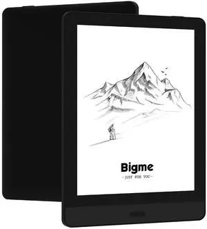 Bigme E-Ink Tablet 6-Inch Book Reader with HD E-Paper Display and Front-Lit LED Lighting