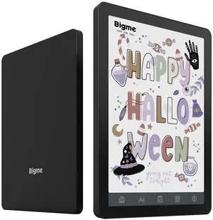 Bigme B6 6-Inch Color E-Paper Tablet Android 14 Reader with 4GB+64GB Storage