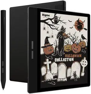 Bigme B751C Color Ebook Reader 7 Inch E-Ink Paper Tablet for Notes Taking, Reading and Writing (Case and Stylus Included)