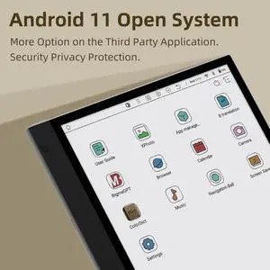 Bigme InkNote Color + Lite E Ink Tablet 10.3 in, 4G 64GB, Octa-Core, Kaleido 3 Color Display, Front Light, Digital Notepad with Stylus & Cover, Supports Voice-to-Text