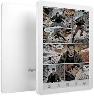 Bigme B6 6 Color E-Paper Tablet,Mini Ebook Reader ,Android14 with 4GB+64GB Storage White Bigme B6 6 Color E-Paper Tablet,Mini Ebook Reader ,Android14 with 4GB+64GB Storage White