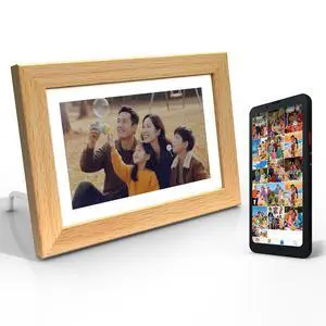Bigme F7 Smart Digital Photo Frame, ePaper Photo Frame with 7.5 Inch HD Color E-Ink Display, Support Mobile App WiFi Sharing, Calender & Sync Reminders, Long Battery Life, Beech Bigme F7 Smart Digital Photo Frame, ePaper Photo Frame with 7.5 Inch HD Color E-Ink Display, Support Mobile App WiFi Sharing, Calender & Sync Reminders, Long Battery Life, Beech