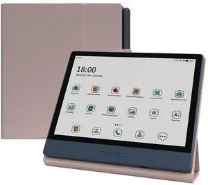 Bigme B7/B7 Pro 7" E-Reader Case, PU Leather Folio Cover with Auto Sleep/Wake, Shockproof Book-Style Protective Case for Bigme B7 Color Ebook Reader Pink Bigme B7/B7 Pro 7" E-Reader Case, PU Leather Folio Cover with Auto Sleep/Wake, Shockproof Book-Style Protective Case for Bigme B7 Color Ebook Reader Pink
