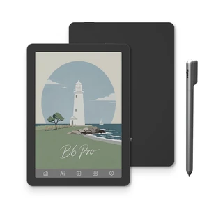 Bigme B6 Pro Color Eink E-Reader,8+256GB,2120mAh,Up to 75 FPS,Dimensity 1080,Black Bigme B6 Pro Color Eink E-Reader,8+256GB,2120mAh,Up to 75 FPS,Dimensity 1080,Black