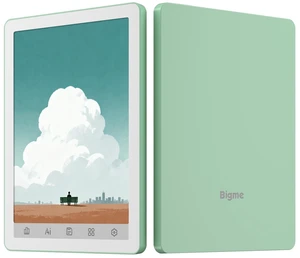 Bigme B6 6-Inch Color E-Paper Tablet Android 14 Reader with 4GB+64GB Storage Green Bigme B6 6-Inch Color E-Paper Tablet Android 14 Reader with 4GB+64GB Storage Green