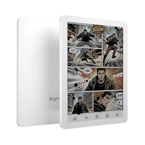 Bigme B6 6-Inch Color E-Paper Tablet Android 14 Reader with 4GB+64GB Storage White Bigme B6 6-Inch Color E-Paper Tablet Android 14 Reader with 4GB+64GB Storage White