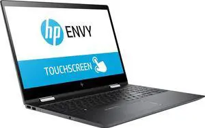 HP - Envy x360 - 15.6" Laptop -  Ryzen 5 2500U - 8GB RAM - 1TB HDD - Dark Ash Silver - 15m-bq121dx - Very Good Condition (B Grade)