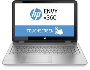 HP ENVY x360 Intel Core i5-4210U 8GB Memory 750GB HDD Intel HD Graphics 4400 15.6" Touchscreen 1920 x 1080 Convertible Convertible PC Windows 10 Pro 15-u010dx