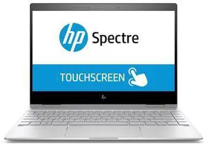 HP - Spectre x360 - UHD Touch Laptop- i7-8550U - 16GB RAM - 512GB SSD - Gray - 13t-ae000-i78550U-16-512 - Very Good Condition (B Grade)
