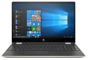 HP - Pavilion x360 - WXGA Touchscreen Laptop - Intel Core i5-10210U - 8GB RAM - 1TB HDD - Silver - 15t-dq100 - Very Good Condition (B Grade)