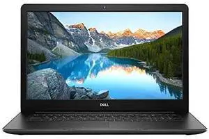Dell - Inspiron 3793 - Full HD - Intel Core i7-1065G7 - 8GB RAM - 2TB HDD - Black - INS3793 - Very Good Condition (B Grade)