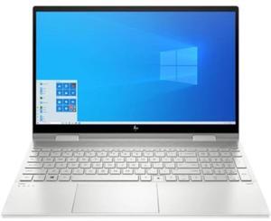 HP - ENVY x360  - 2-in-1 Intel Core i5 - 8GB Memory - 256GB SSD - Natural Silver - 15M-ED0013DX - Very Good Condition (B Grade)