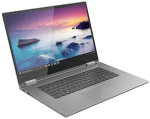 Lenovo - Yoga 730-131IWL - Full HD Touchscreen Laptop - Intel Core i5-8265U - 8GB RAM - 256GB - Silver - 81JR006YUS - Very Good Condition (B Grade)