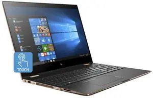 HP - Spectre x360 - 4K Touchscreen Laptop - Intel Core i7-8705G - 8GB RAM - AMD RX VEGA M GL - 512GB SSD - Gray - 15-ch017nr - Very Good Condition (B Grade)