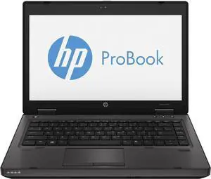 HP - ProBook 6470b - WXGA Touchscreen Laptop - Intel Core i5-3360M - 8GB RAM - 128GB SSD - DVDRW - Black - PB6470B - Very Good Condition (B Grade)