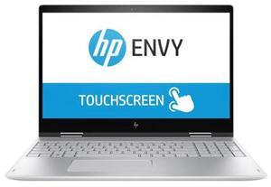 HP - Envy x360 - FHD Touchscreen Laptop - Intel Core i7-7500U - 16GB RAM - MX940 - 256GB SSD / 1TB HDD - Silver - 15t-bp000 - Very Good Condition (B Grade)