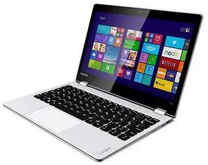 Lenovo - IdeaPad Yoga 710-11IKB - FHD Touchscreen Laptop - 4410Y - 4GB RAM - 128GB SSD - Silver - 80V6001WUS - Very Good Condition (B Grade)