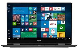 Dell - XPS 15 9575 2-in-1 - 4K Touchscreen Laptop - Intel Core i7-8705G - AMD RX Vega M - 16GB RAM - 256GB SSD - Black - XPS9575-7354BLK-PUS - Good Condition