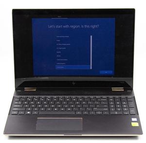 HP - Spectre x360 2-in-1 - 15.6" Touchscreen Laptop - Intel Core i7 - NVIDIA MX150 - 16GB - 512GB - Ash Silver - 15-CH011DX - Good Condition