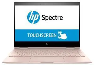 HP - Spectre x360 - Intel Core i7-8550U - 16GB RAM - 360GB SSD - Gold Rose - 13-ae015dx - Good Condition
