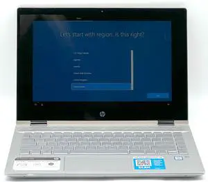 HP - Pavilion x360 - 14" Laptop - Intel core i5 - 8GB Memory - 128GB SSD - Gold - 14M-CD0003DX - Good Condition