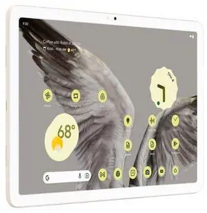 Google Pixel Tablet 11" - Wi-Fi - (NO DOCK) - 128GB - Porcelain - GA04750-US - Excellent Condition (A Grade)