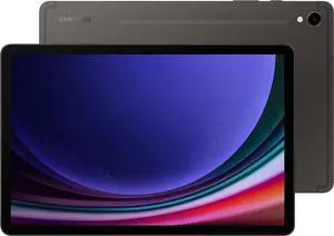 Samsung - Galaxy Tab S9 - 11" - 128GB - Wi-Fi - S-Pen - Graphite- SM-X710NZAAXAR  - Very Good Condition (B Grade)