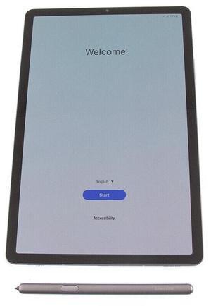Samsung - Galaxy Tab S6 - 10.5" - 128GB - Mountain Gray (T-Mobile) - SM-T867UZAATMB - Very Good Condition (B Grade)