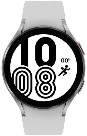 Samsung Galaxy Watch 4 - 44mm - Silver - SM-R875UZSAXAA - Very Good Condition (B Grade)