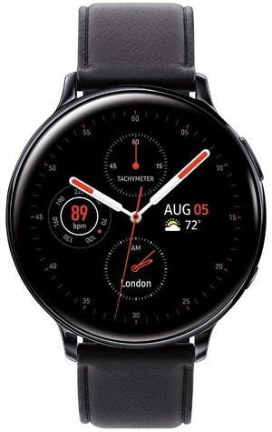 Samsung Galaxy Watch Active 2 - 44mm (GPS + Cellular) - Black - SM-R825USKAXAR - Very Good Condition (B Grade)