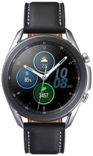 Samsung Galaxy Watch 3 - GPS Smartwatch - 45mm - Mystic Silver - SM-R840NZSAXAR - Good Condition