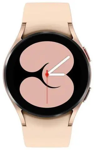 Samsung Galaxy Watch 4 - 40mm - R865 Smartwatch - Bluetooth WIFI + LTE - Pink Gold - SM-R865UZDAXAA - Good Condition