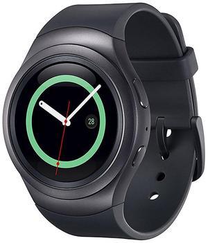 Samsung - Galaxy Gear S2 - Dark Gray Smartwatch - Large - SM-R730A - Good Condition