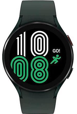Samsung Galaxy Watch 4 - 44mm - Aluminum Smartwatch - GPS Only - Green - SM-R870NZGAXAA - Good Condition