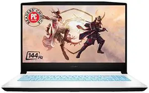 MSI - Sword 15.6" Gaming Laptop - Intel Core i7 - NVIDIA GeForce RTX 3050ti - 512GB SSD - SWORD15001 - Very Good Condition (B Grade)