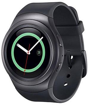 Samsung - Gear S2 Smartwatch - AT&T - Dark Gray - SM-R730AZKAATT - Very Good Condition (B Grade)