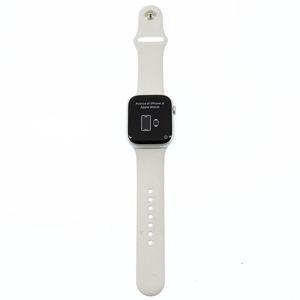 Apple Watch Series 8 (GPS + Cellular) - 45mm -  Sport Band - White - S/M - MP4Q3LL/A - Good Condition
