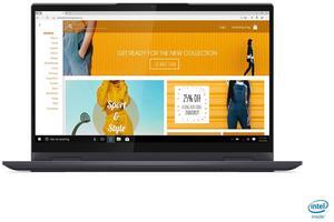 Lenovo - Yoga 7i 2-in-1 - 14" Touchscreen Laptop - Intel Evo Platform Core i7 - 12GB Memory - 512GB SSD - 82BH00DLUS - Excellent Condition (A Grade)