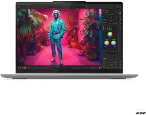 Lenovo - Yoga 7 2-in-1 14 2K Touchscreen Laptop - AMD Ryzen 5 8640HS with 8GB Memory - 512GB SSD - 83DK000DUS - Excellent Condition (A Grade)