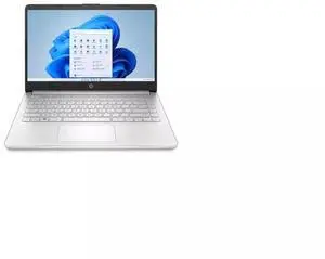 HP - WXGA Laptop - Intel Core i3-1115G4 - 4GB RAM - 128GB SSD - Silver - 14-dq2032wm - Very Good Condition (B Grade)