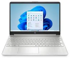 HP - Full HD Touchscreen Laptop - Intel Core i3-1115G4 - 8GB RAM - 256GB SSD - Silver - 15-dy2132wm - Very Good Condition (B Grade)