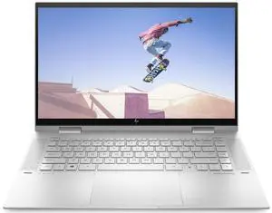 HP - Envy x360 15.6 - Full HD Touchscreen Laptop - Intel Core i5-1135G7 - 8GB RAM - 256GB SSD - Silver - 15-es0000