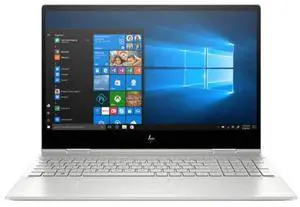 HP - Envy x360 CTO - FHD Touchscreen Laptop - Intel Core i7-10510U - 8GB RAM - 256GB SSD - Silver - 15t-dr100 - Very Good Condition (B Grade)