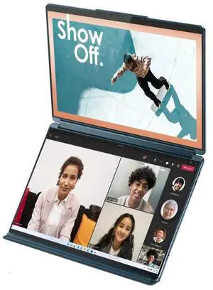 Lenovo - Yoga Book 9i 2in1 - 13.3" OLED Screen Laptop - Intel Core i7 - 16GB - 1TB - 82YQ0007US  - Excellent Condition (A Grade)