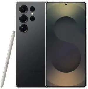 Verizon Samsung Galaxy S25 Ultra 5G - 256GB - Titanium Black - SM-S938UZKAVZW