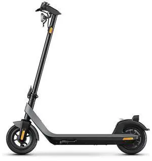 NIU - KQi2 Pro Foldable Electric Kick Scooter w/ 25 mile Range & 17.4 mph Top Speed - Grey - (Grade A) Excellent Condition