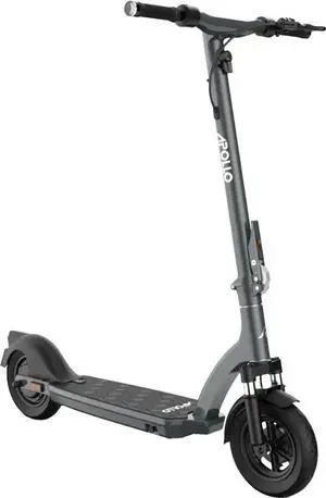 Apollo - Air Premium Electric Scooter w/43mi Max Range & 21 mph Top Speed - Space Gray - (Grade A) Excellent condition Apollo - Air Premium Electric Scooter w/43mi Max Range & 21 mph Top Speed - Space Gray - (Grade A) Excellent condition