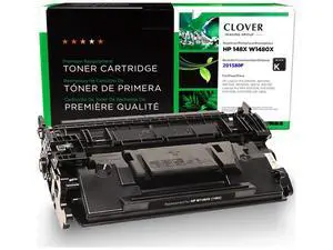 CIG-201580P Clover Imaging Remanufactured Black Toner Cartridge for HP W1480X with New Chip High-Yield Compatible Replacement