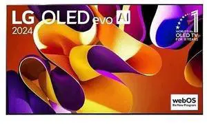 OLED77G4CUA 77-Inch 4K OLED TV with 4 HDMI Inputs, Simplink HDMI CEC, HDMI ARC, 3 USB Ports, Wi-Fi, Bluetooth, Ethernet, RF Input, and SPDIF Connectivity